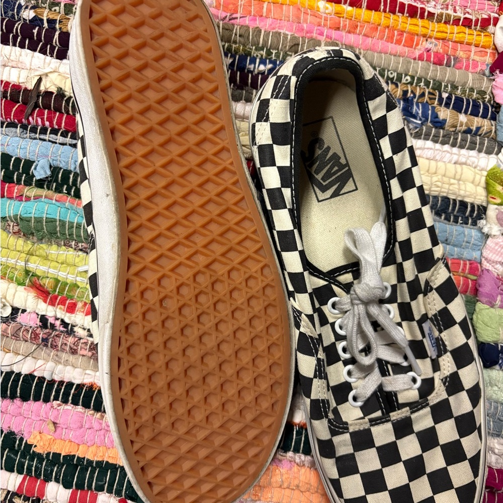 Vans Multicolor Patterned Sneakers - image 2